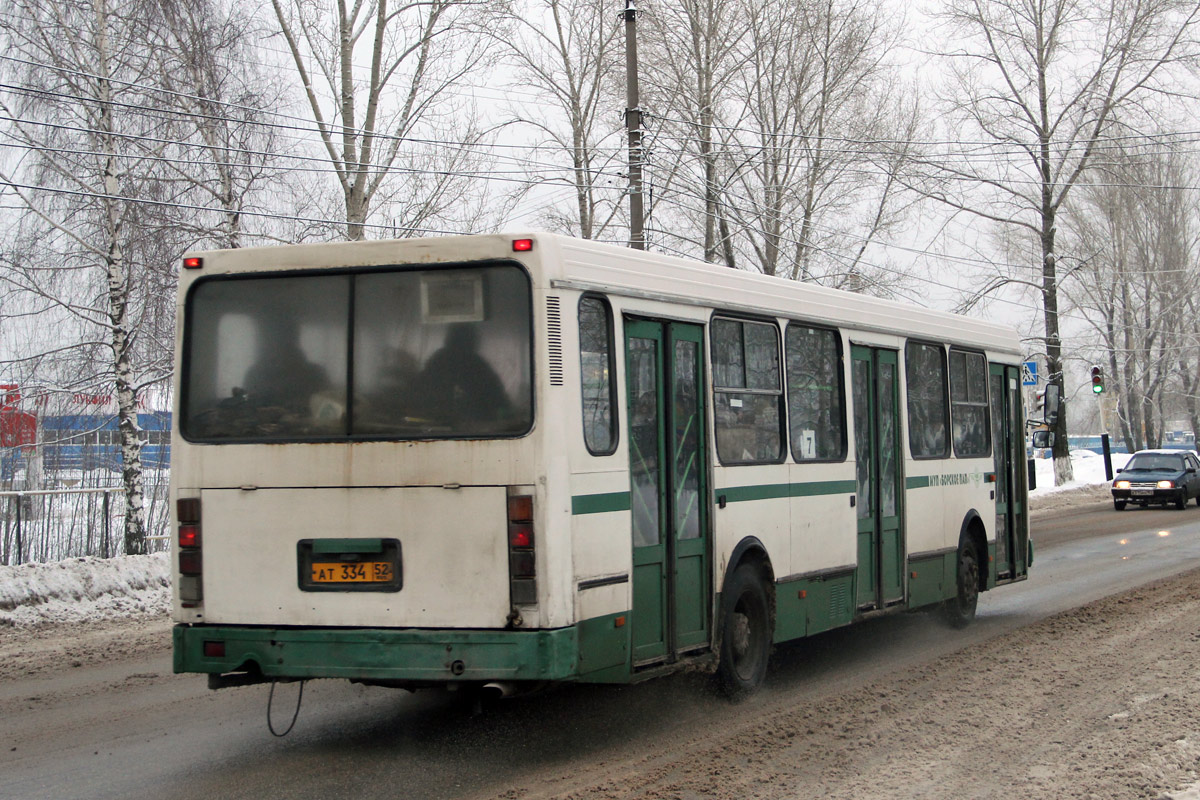 Нижегородская область, ЛиАЗ-5256.30 № АТ 334 52