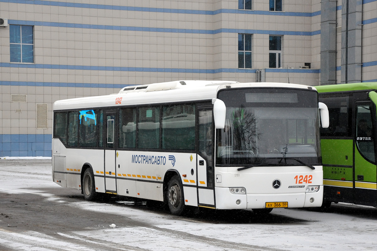 Московская область, Mercedes-Benz O345 Conecto H № 1242