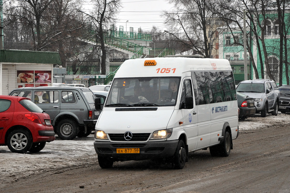 Московская область, Самотлор-НН-323760 (MB Sprinter 413CDI) № 1051