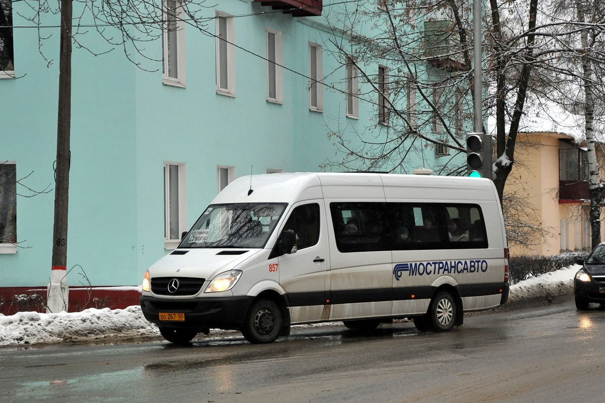 Московская область, Луидор-22340C (MB Sprinter 515CDI) № 857