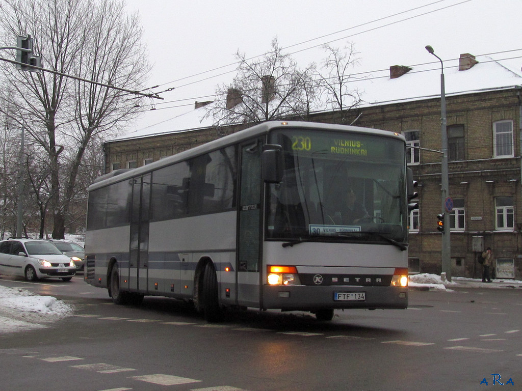 Литва, Setra S315UL № 22