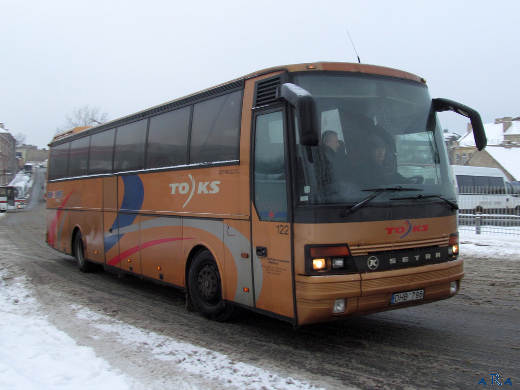 Литва, Setra S250 Special № 122