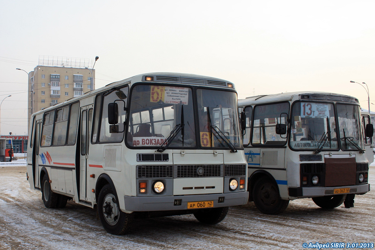 Кемеровская область - Кузбасс, ПАЗ-4234-05 № 066