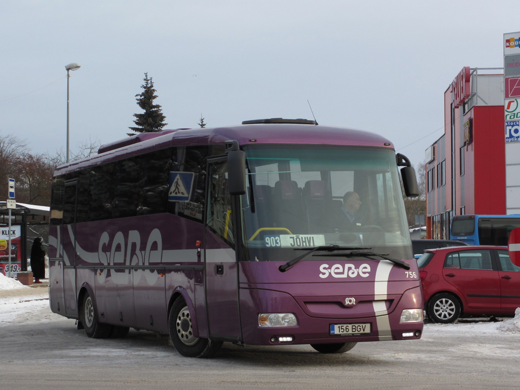 Эстония, SOR LH 9.5 № 756