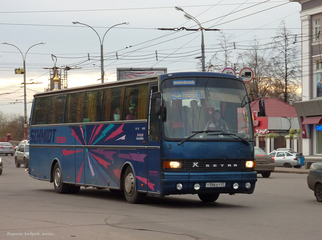 Орловская область, Setra S215HD № Т 586 ЕТ 57