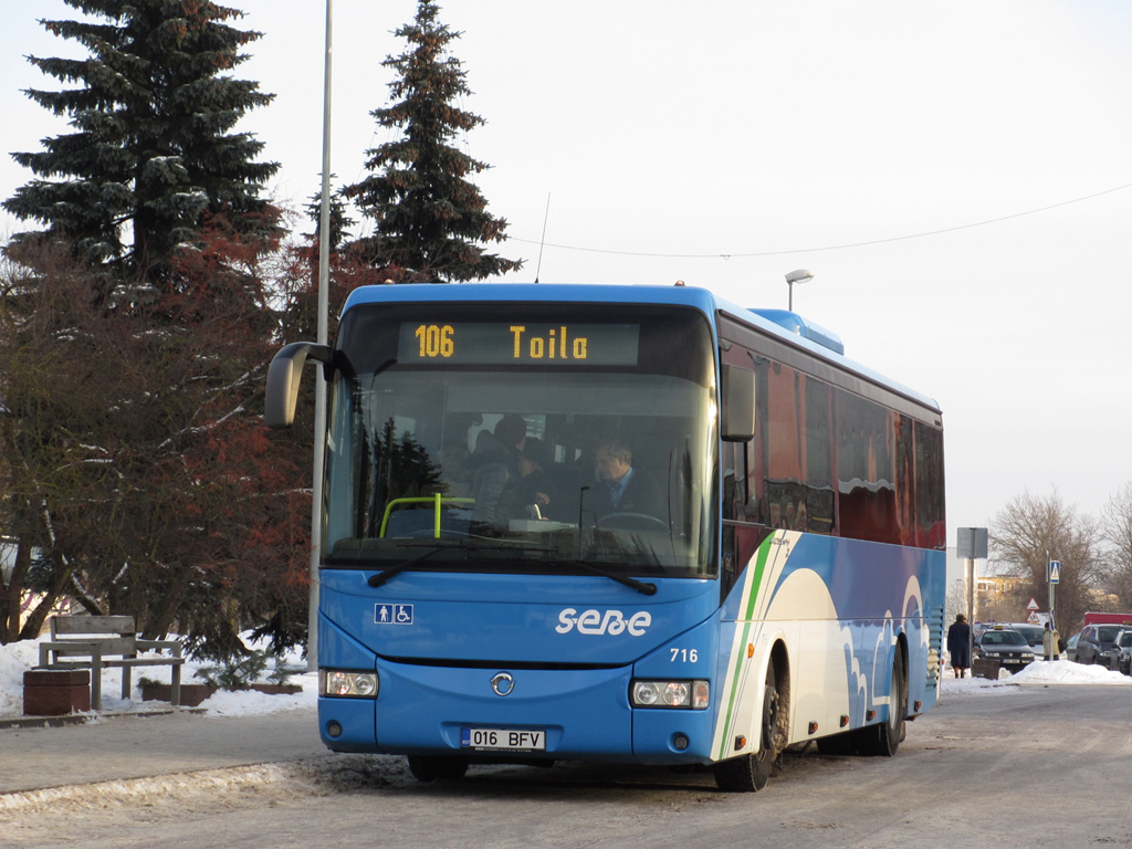 Эстония, Irisbus Crossway 12M № 716