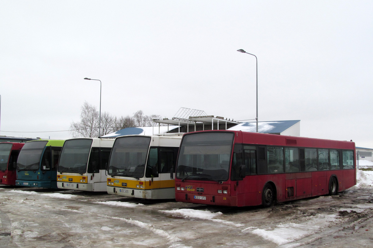 Литва, Van Hool A300 № 23