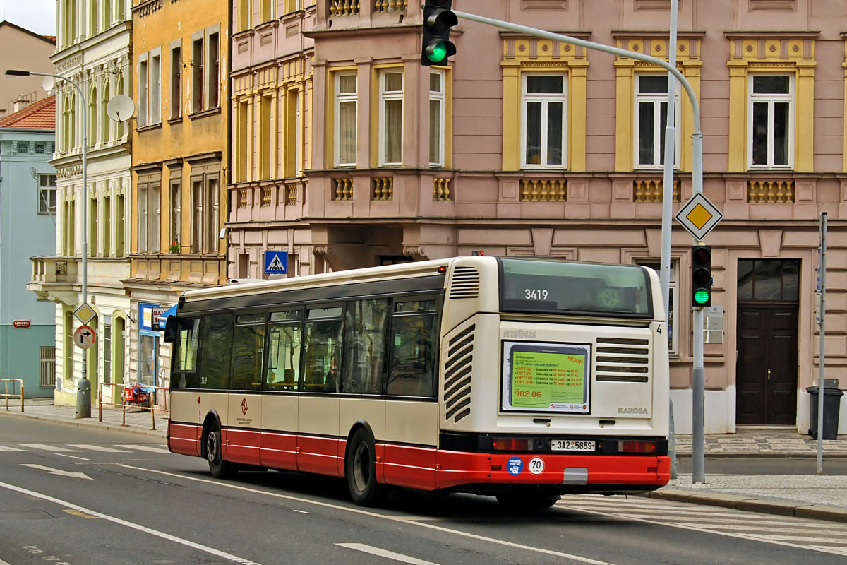 Чехия, Irisbus Citybus 12M 2071.364 № 3419