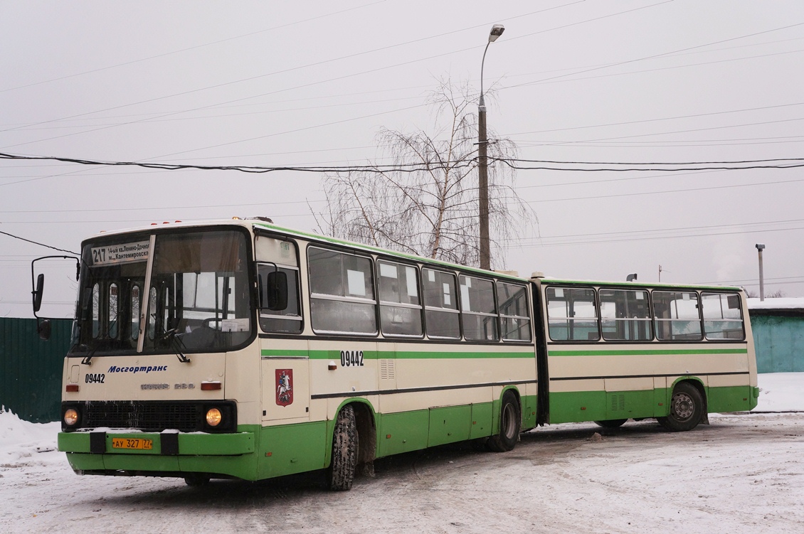 Москва, Ikarus 280.33M № 09442