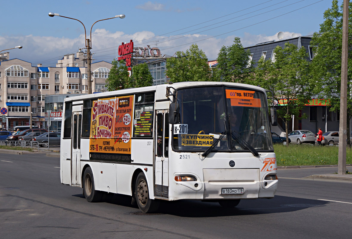 Санкт-Петербург, КАвЗ-4235-33 № 2521