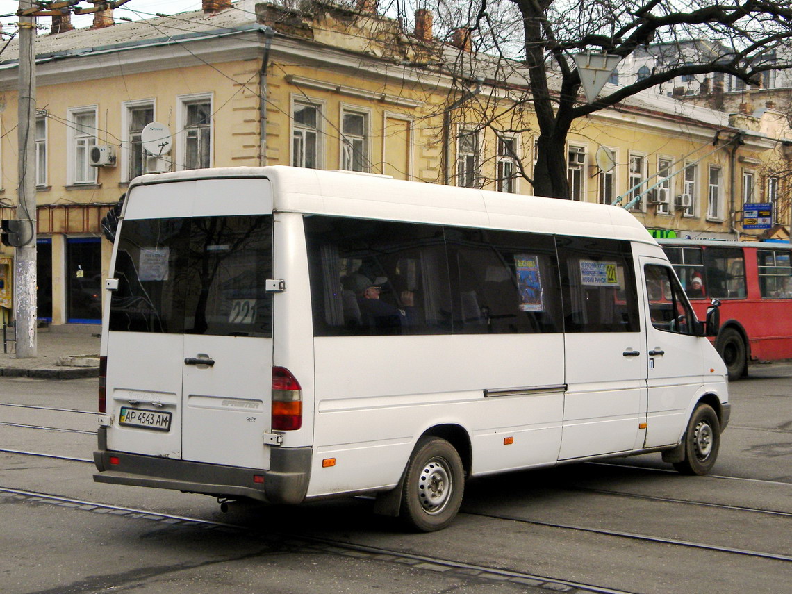 Одесская область, Mercedes-Benz Sprinter W903 312D № AP 4543 AM