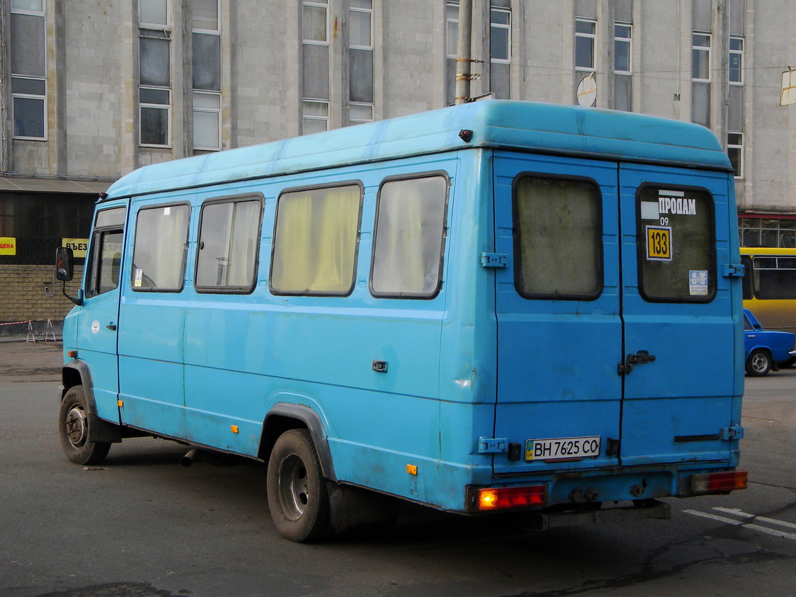 Odessa region, Mercedes-Benz T2 609D Nr. BH 7625 CO