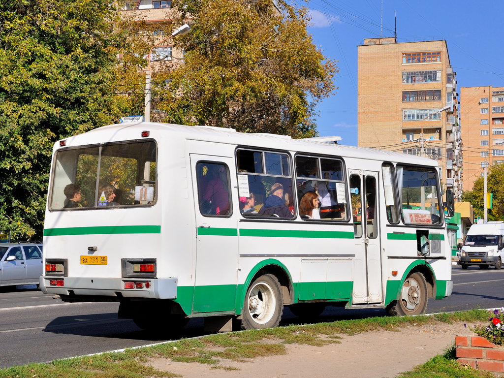 Moscow region, PAZ-3205-110 № ВА 231 50