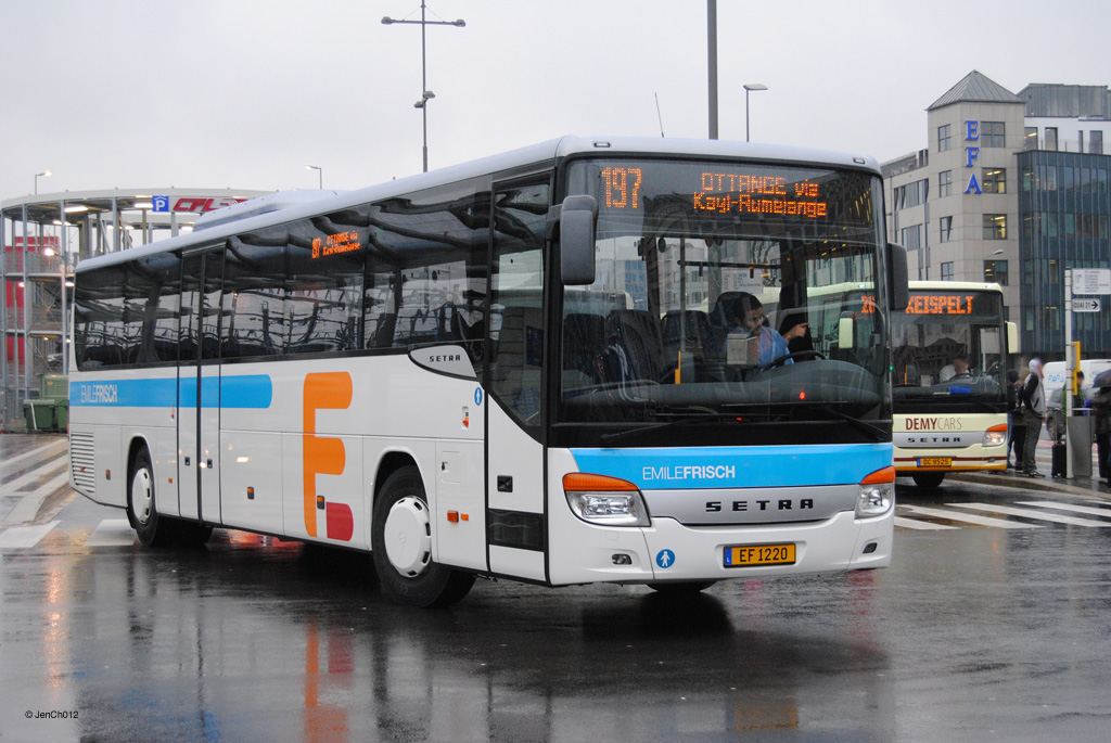 Luxemburg, Setra S416UL sz.: EF 1220