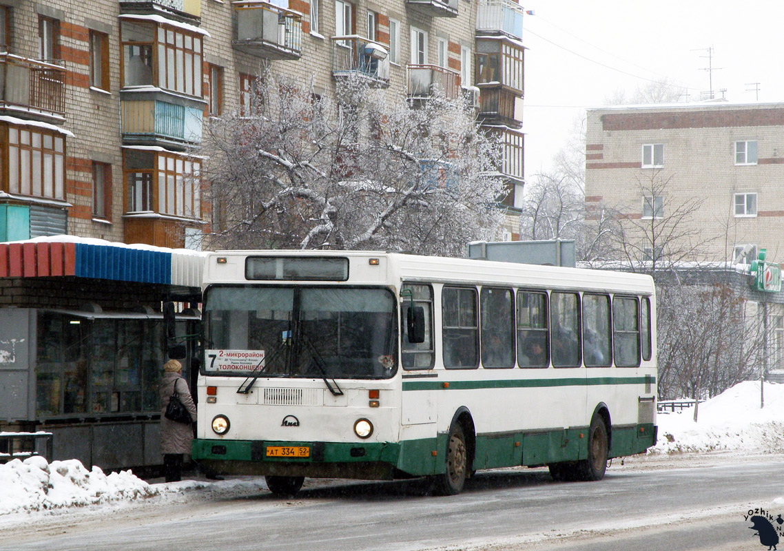 Нижегородская область, ЛиАЗ-5256.30 № АТ 334 52