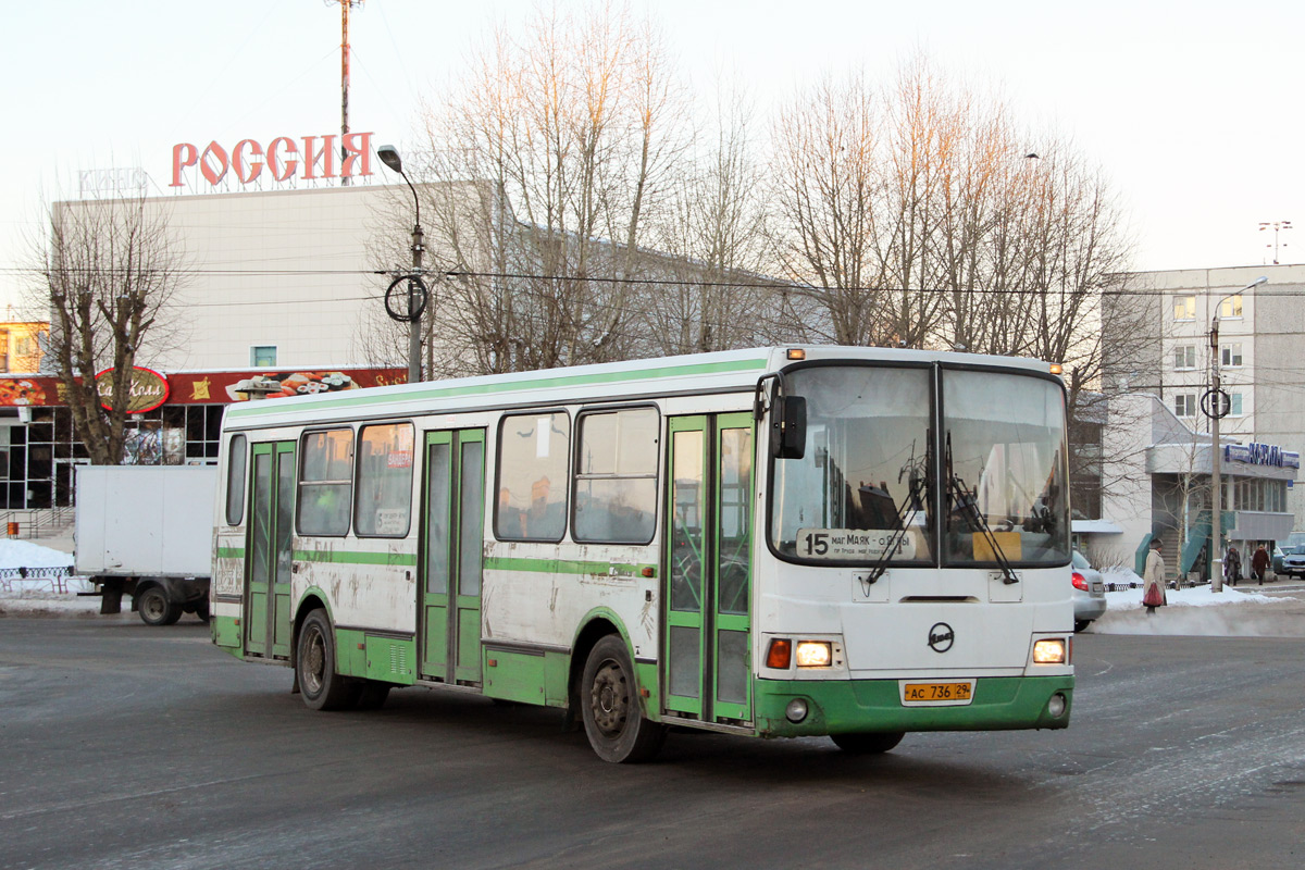 Архангельская область, ЛиАЗ-5256.45 № АС 736 29