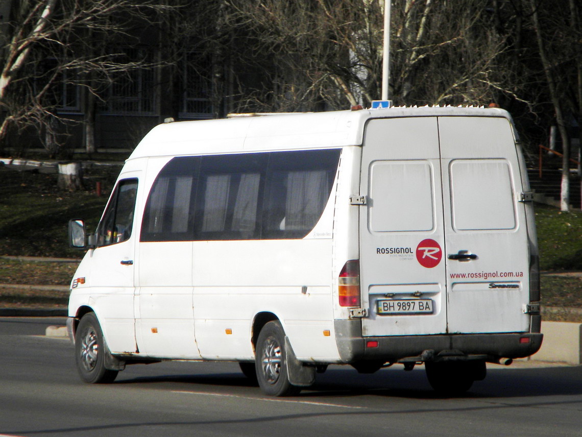 Одесская область, Mercedes-Benz Sprinter W903 313CDI № BH 9897 BA