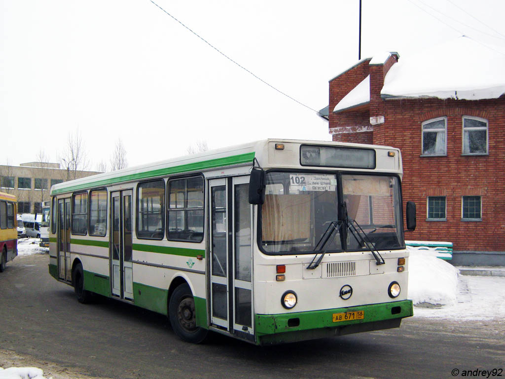 Пензенская область, ЛиАЗ-5256.00 № 293