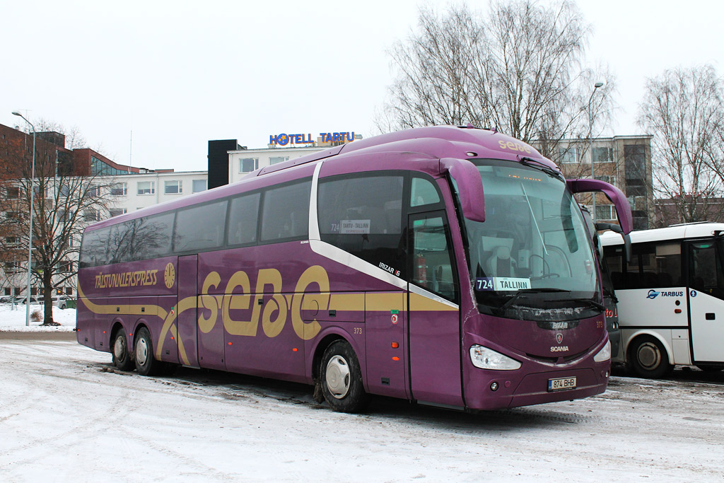 Эстония, Irizar i6 15-3,7 № 373