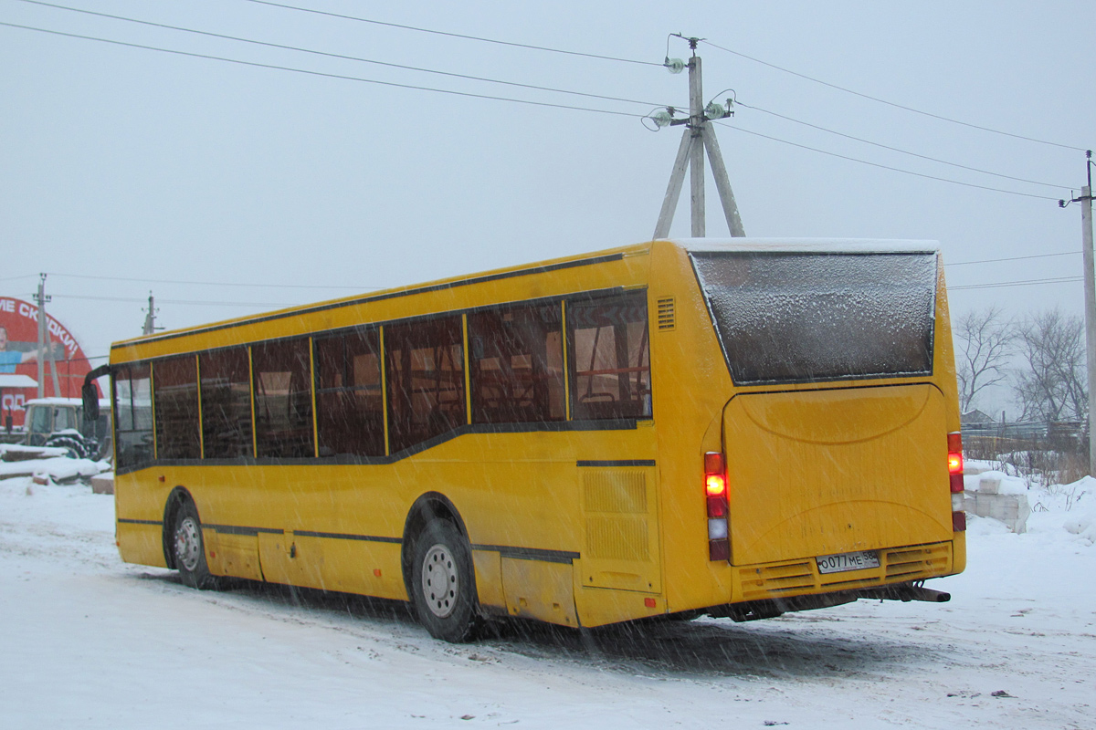 Пензенская область, МАРЗ-5277 № О 077 МЕ 58