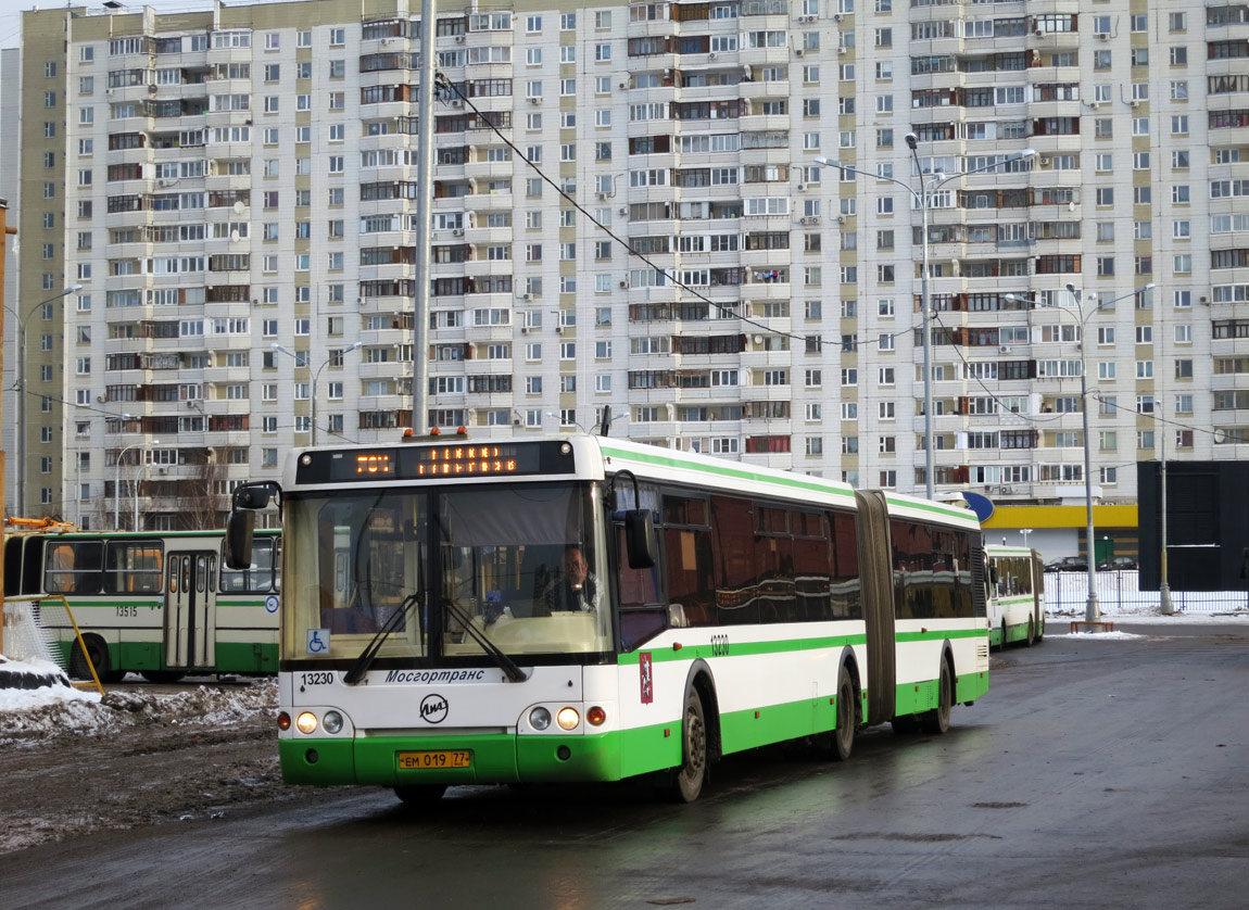 Москва, ЛиАЗ-6213.20 № 13230