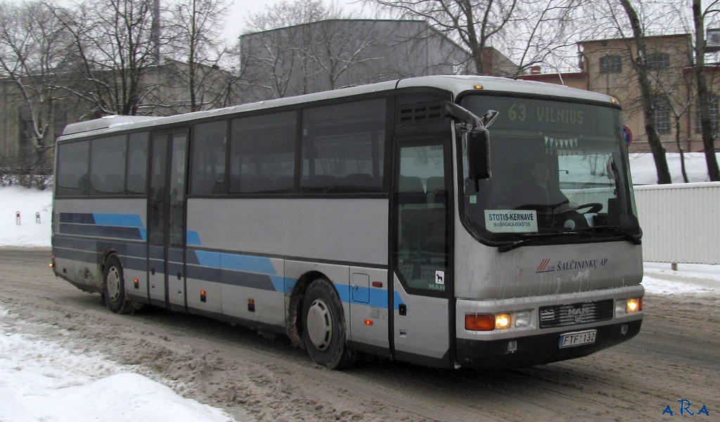 Литва, MAN A01 ÜL313 № FTF 132