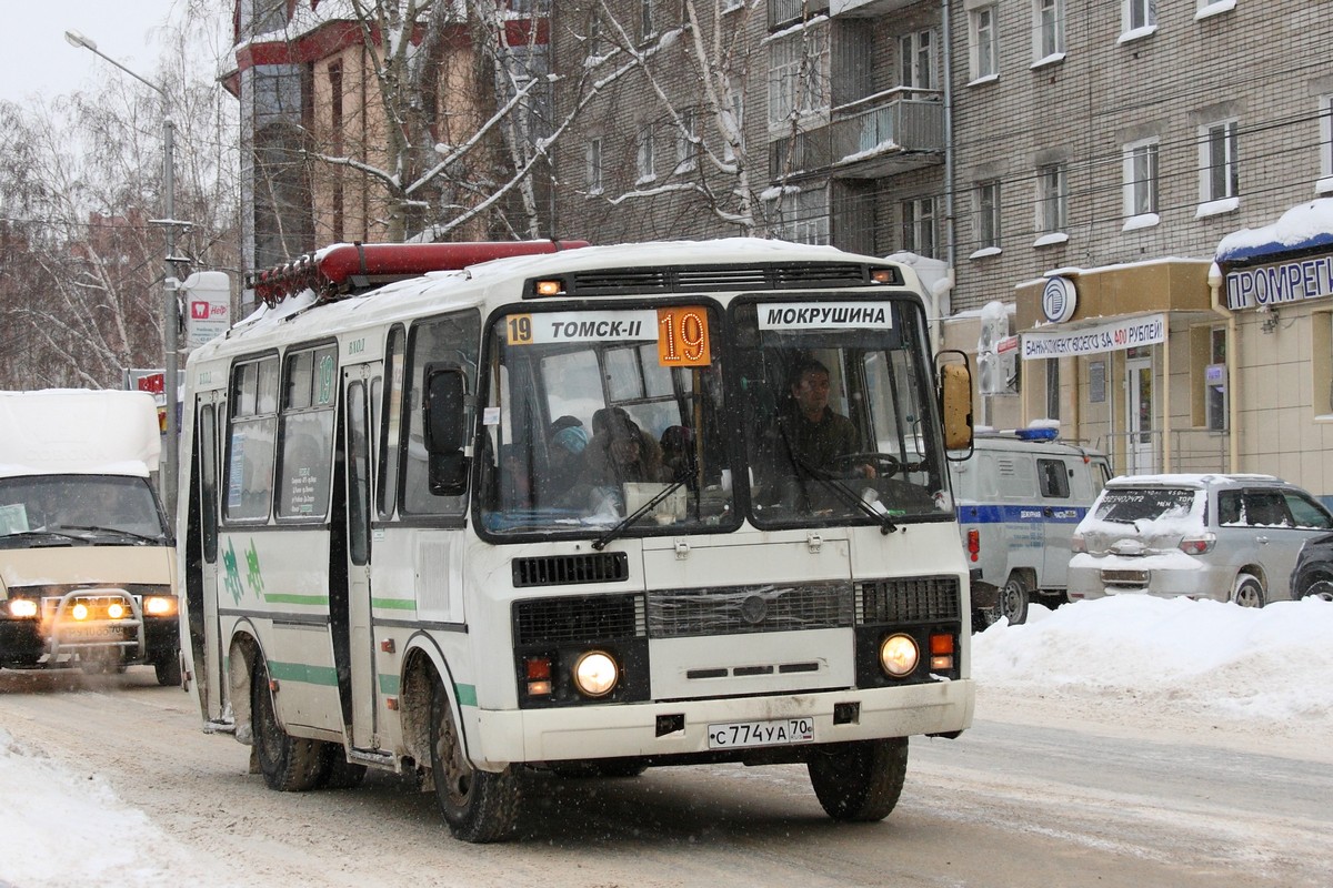 Томская область, ПАЗ-32054 № С 774 УА 70