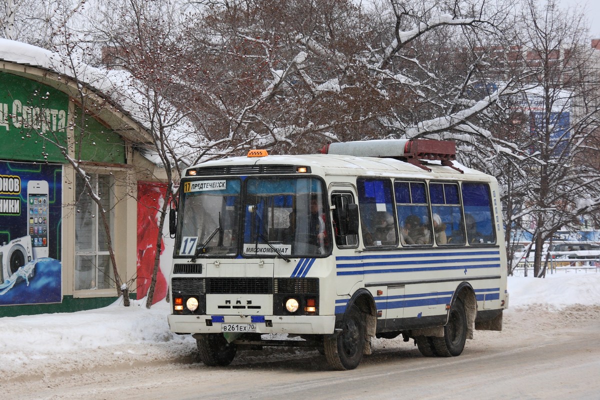 Томская область, ПАЗ-32054 № В 261 ЕХ 70