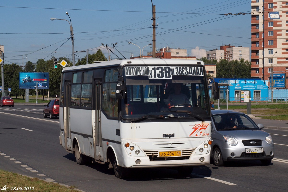 Санкт-Петербург, Otoyol M29 City II № 1687