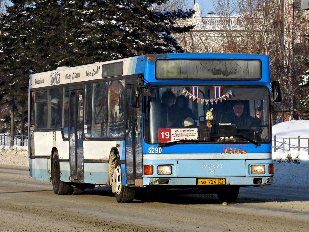Altayskiy kray, MAN A10 NL202 Nr. АО 724 22