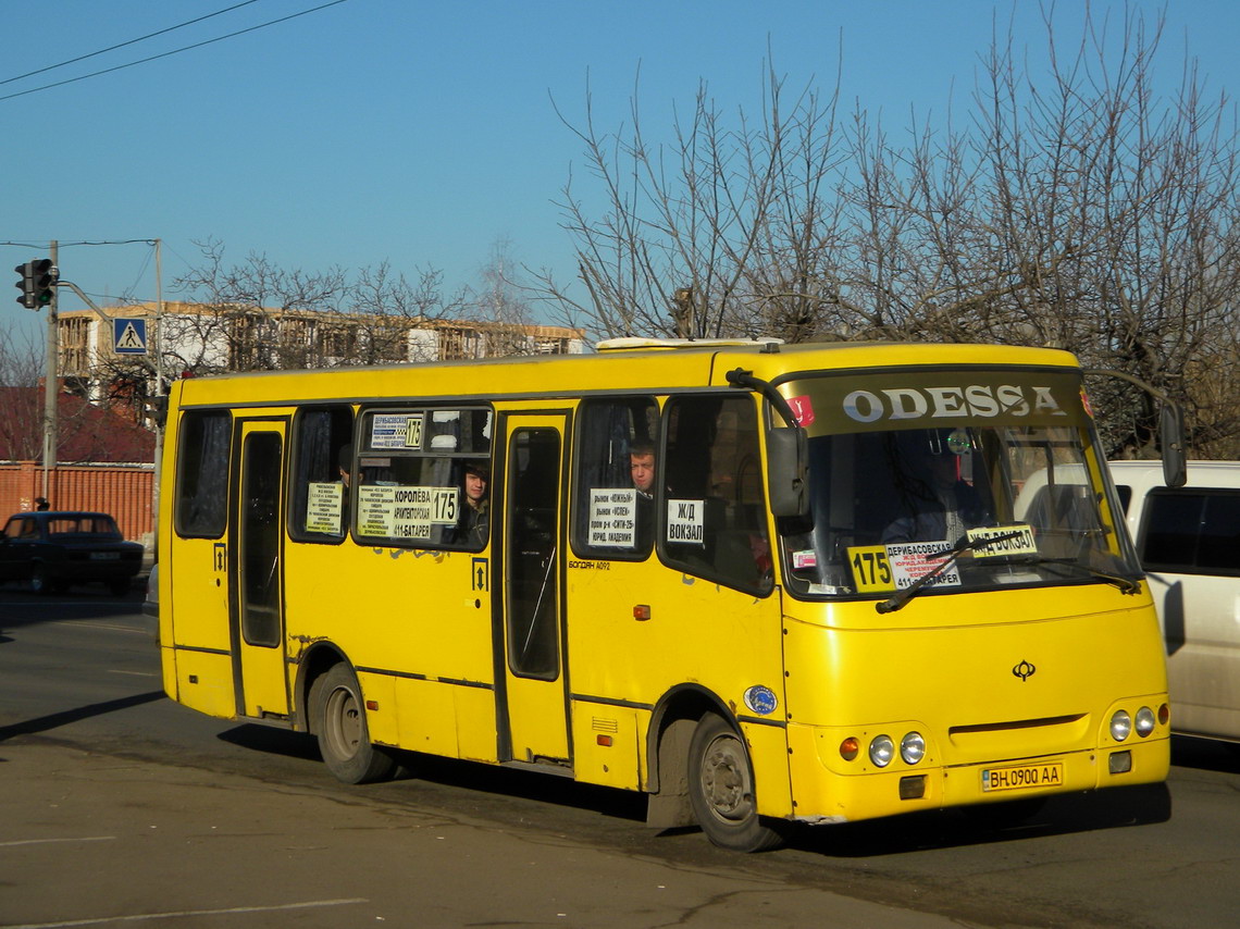 Одесская область, Богдан А09201 № BH 0900 AA