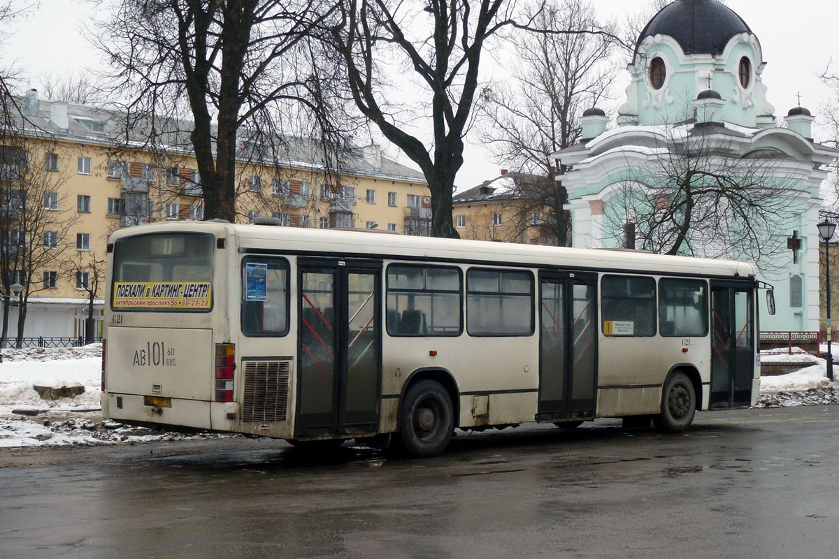 Псковская область, Mercedes-Benz O345 № 621