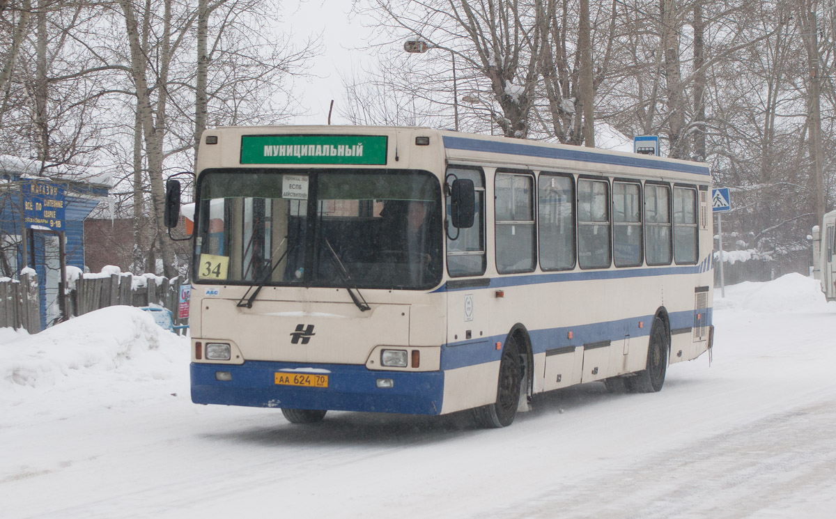 Томская область, Неман-5201 № АА 624 70