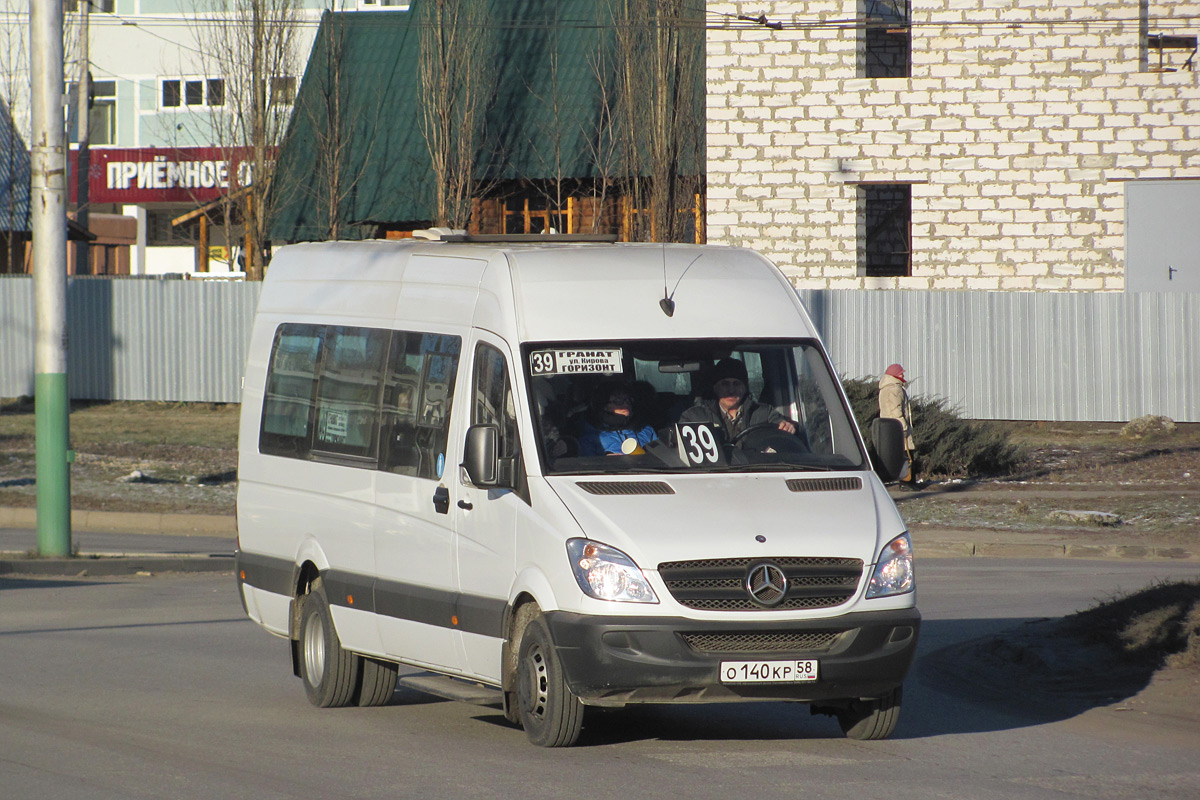 Пензенская область, Луидор-22360C (MB Sprinter) № О 140 КР 58