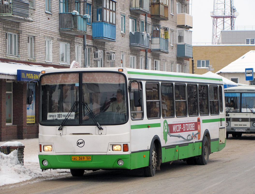 Нижегородская область, ЛиАЗ-5256.46 № АС 369 52