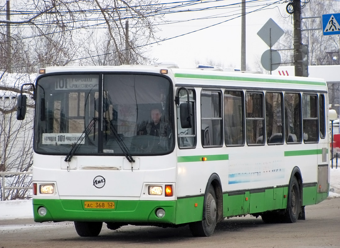 Нижегородская область, ЛиАЗ-5256.46 № АС 368 52