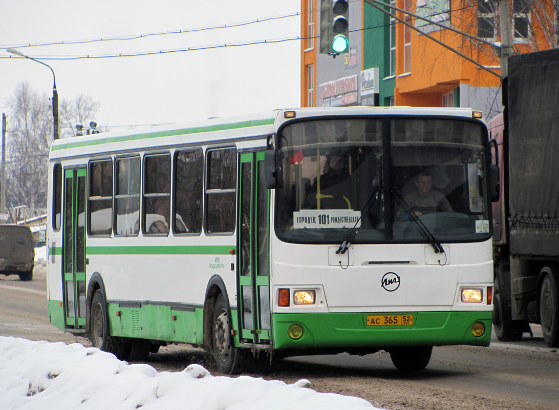 Нижегородская область, ЛиАЗ-5256.36-01 № АС 365 52