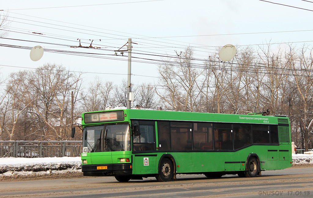 Нижегородская область, МАЗ-103.075 № 62353