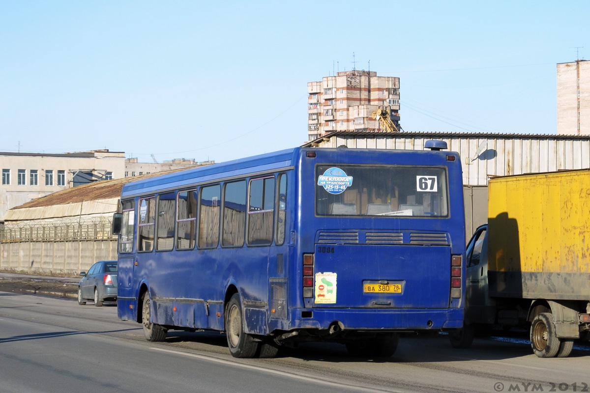 Санкт-Петербург, ЛиАЗ-5256.25 № 3004