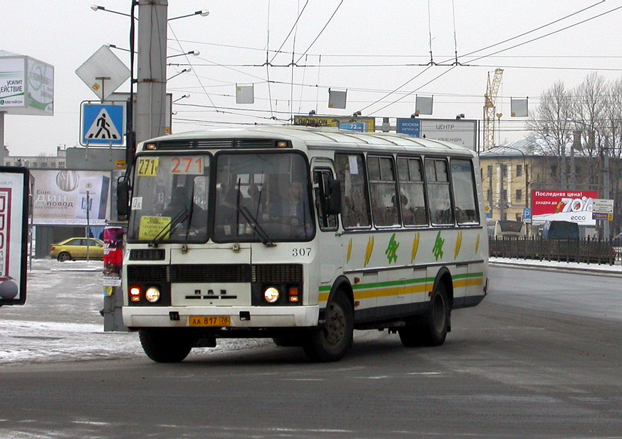 Санкт-Петербург, ПАЗ-4234 № 307