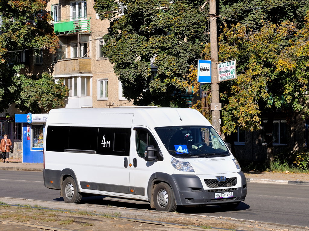 Тульская область, Нижегородец-2227SK (Peugeot Boxer) № М 613 МА 71