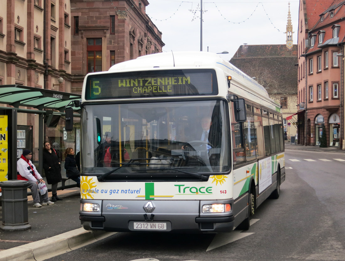 Франция, Renault Agora S CNG № 143