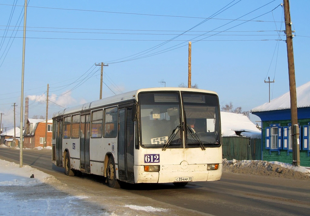 Омская область, Mercedes-Benz O345 № 612