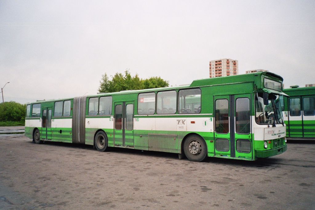 Эстония, Wiima N201 № 3611