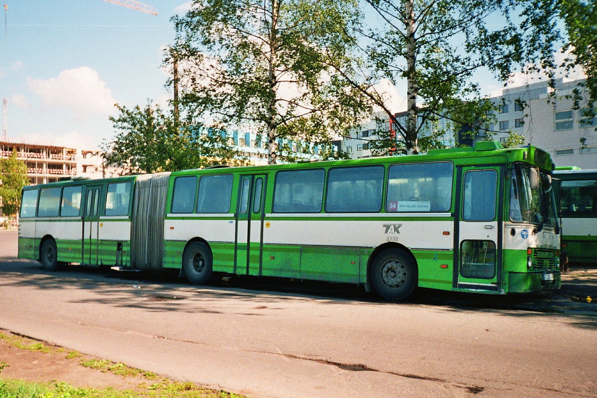 Эстония, Van Hool Jumbo 200 № 2732