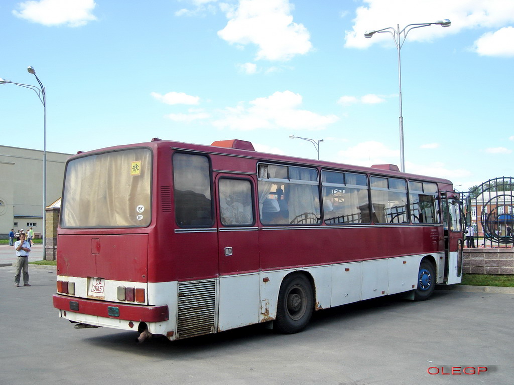 Гродненская область, Ikarus 256.75 № СА 0145