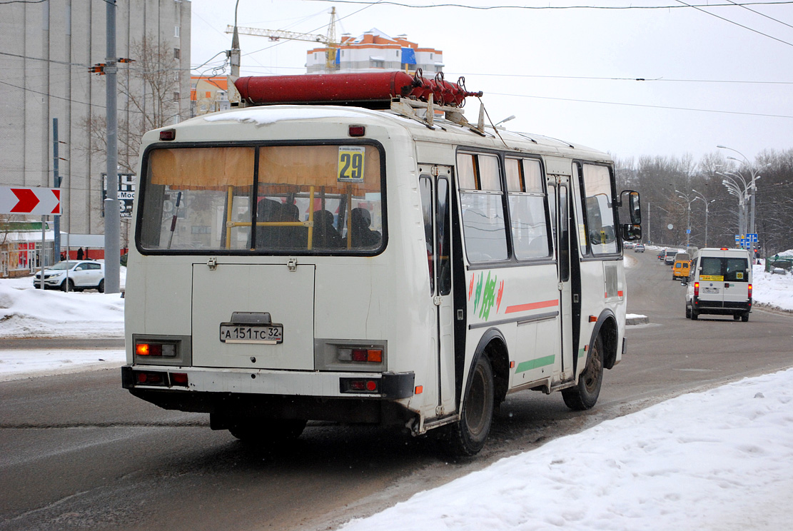 Брянская область, ПАЗ-32054 № А 151 ТС 32