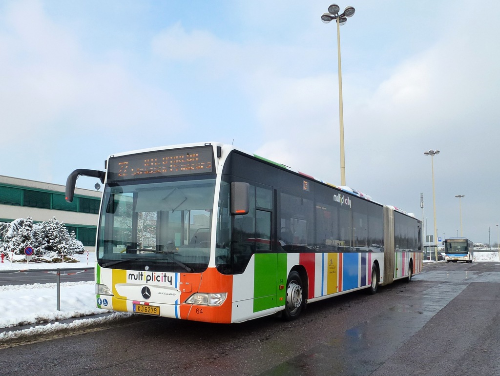 Люксембург, Mercedes-Benz O530G Citaro facelift G № 64