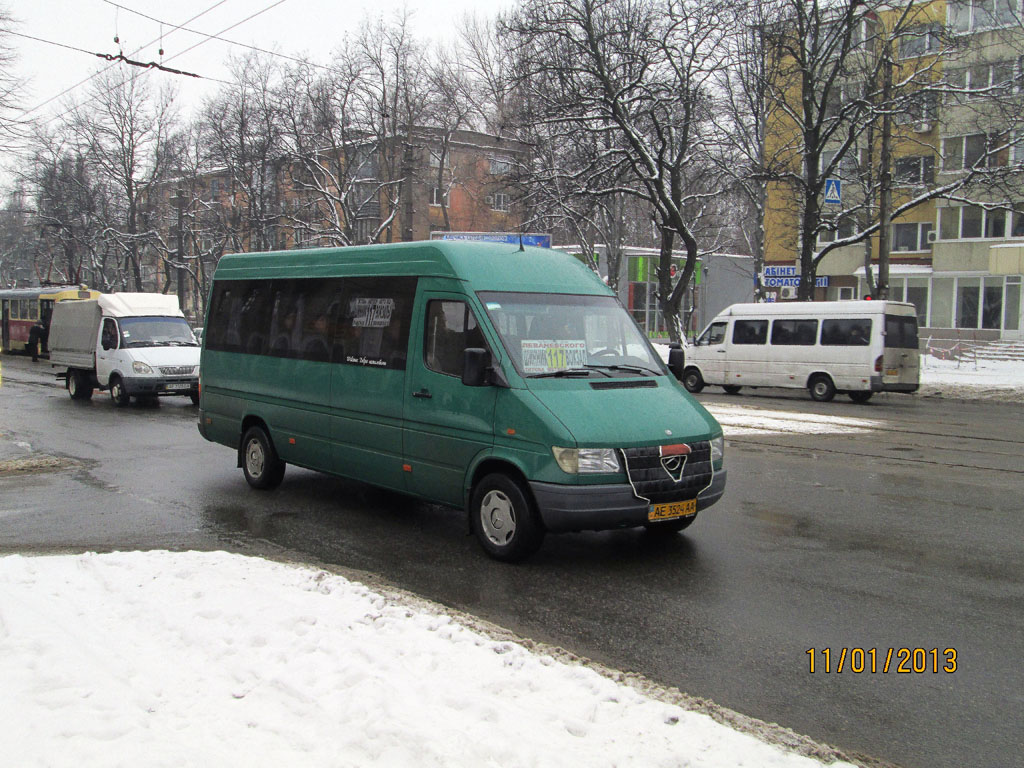 Днепропетровская область, Mercedes-Benz Sprinter W903 312D № AE 3524 AA