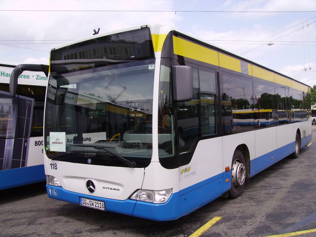 Северный Рейн-Вестфалия, Mercedes-Benz O530 Citaro facelift № 118